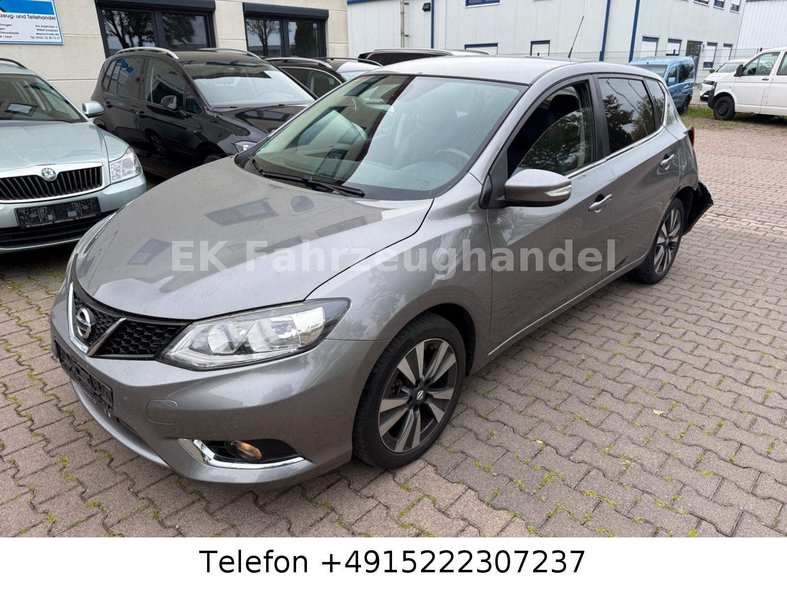 Nissan Pulsar N-Connecta