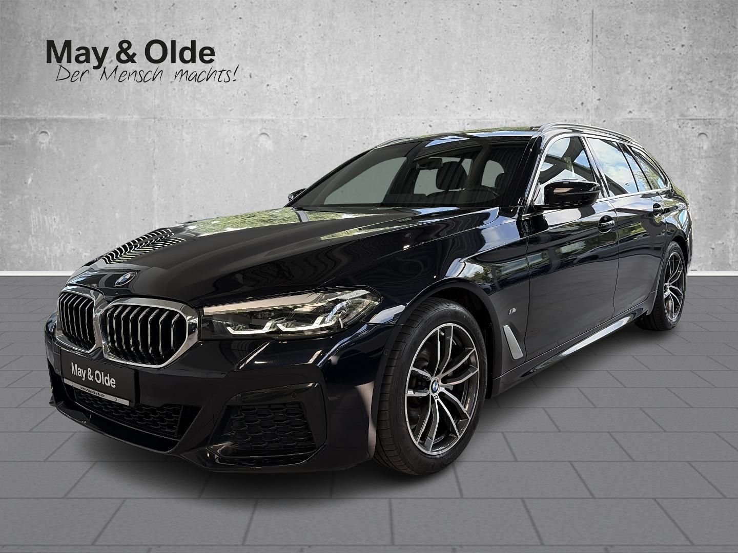 BMW 520 d Touring MSport AHK Navi H/K PDC DAB LED