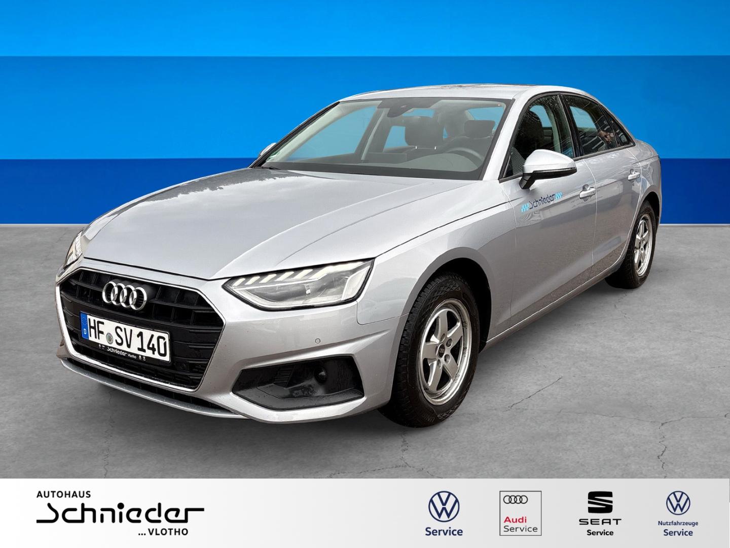 Audi A4 Limousine 35 TFSI CarPlay PDC NAVI DSP