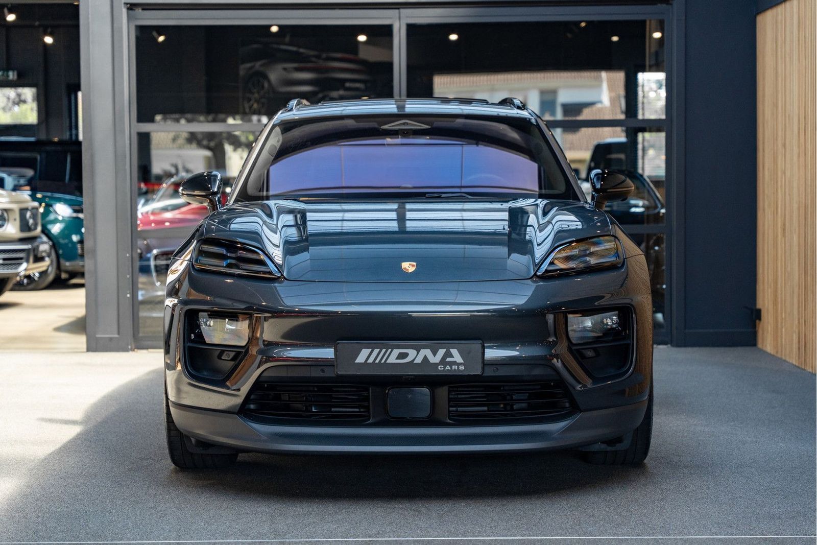 Porsche Macan 4S 100kwh Pano ACC 4 S 100 kWh Agaatgrijs imagem 2