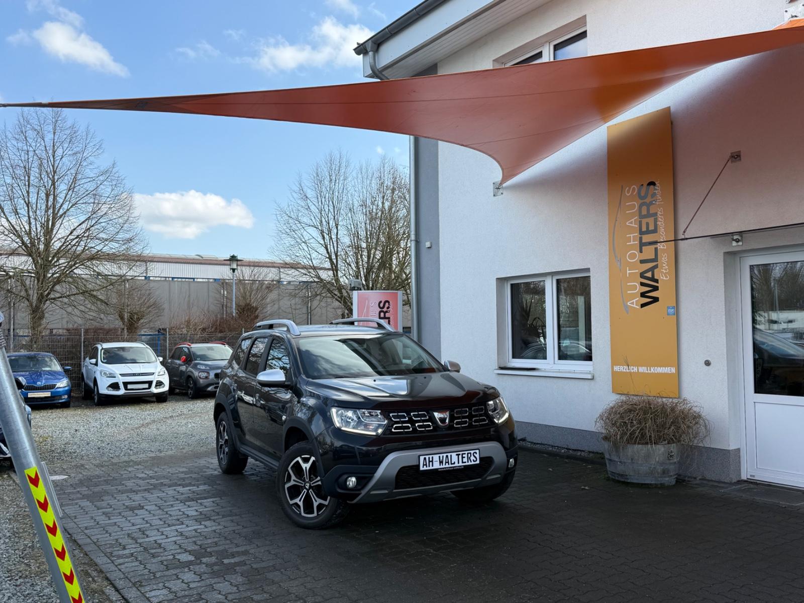 Dacia Duster Prestige Tüv Neu 1.Hand Automatik Kamera