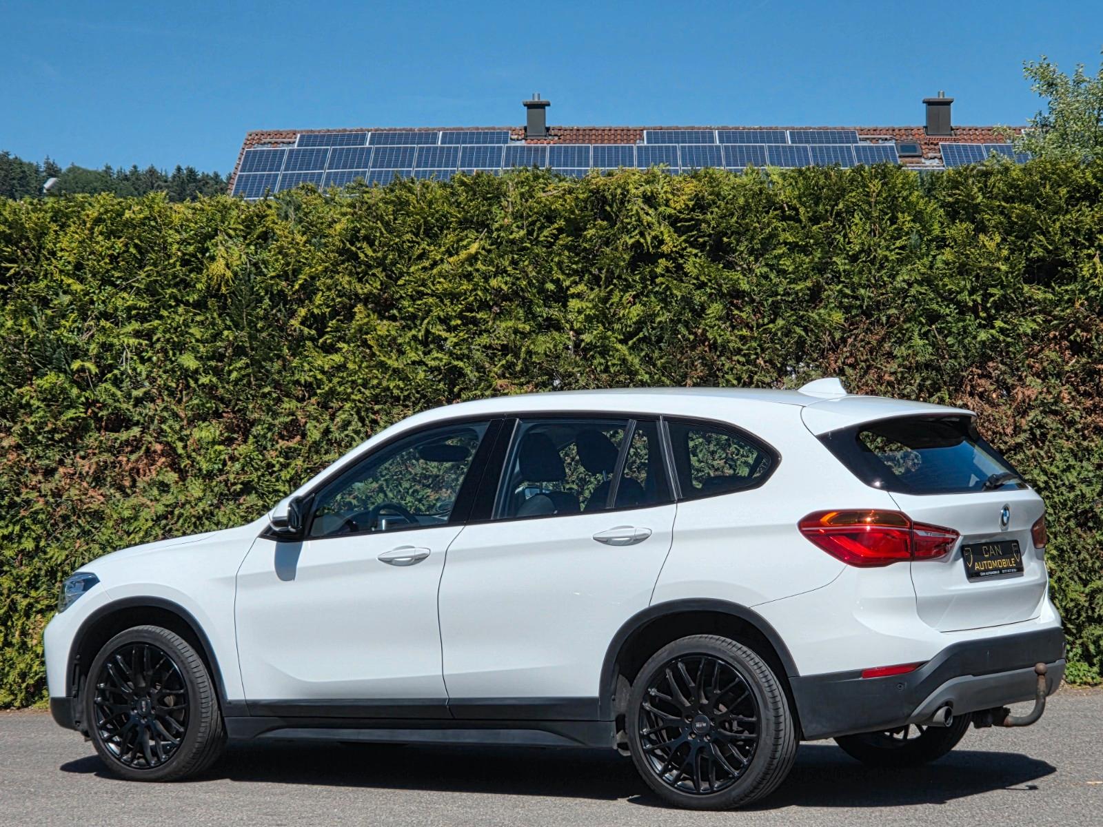 BMW X1 XDRIVE 18D 150CH - BVA - SHADOW LINE - LED - 2EME MAIN - HISTORIQUE ENTRETIEN COMPLET
