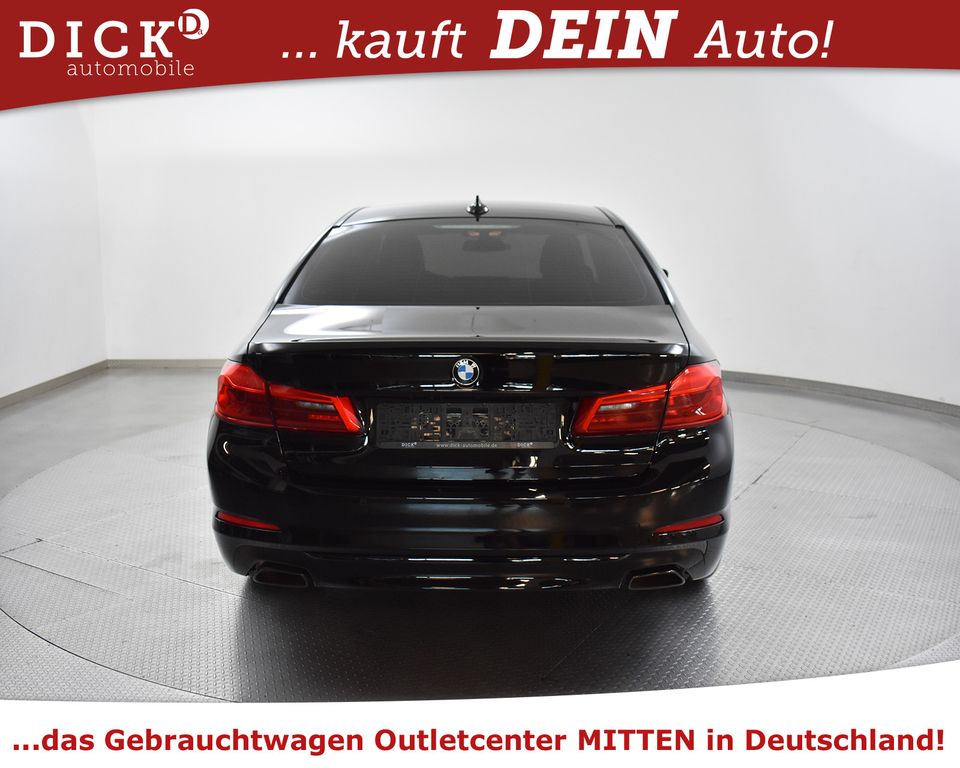 BMW 540 i xD Sport Line SHADOW+GLASDA+VIRTU+LED+SHZ+M