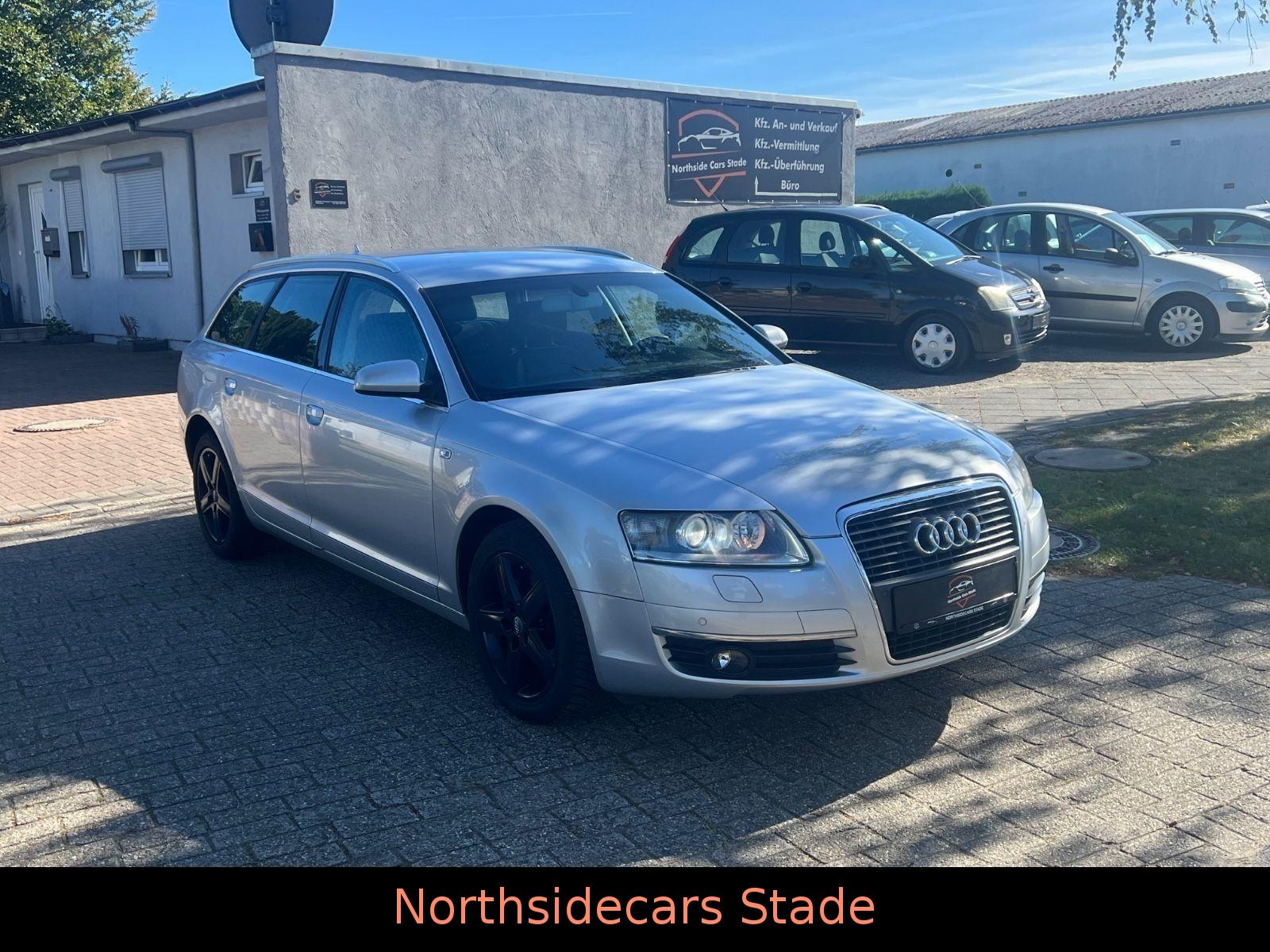 Audi A6 Avant 2.4 *Volleder *Rückfahkamera*Tüv *Xenon