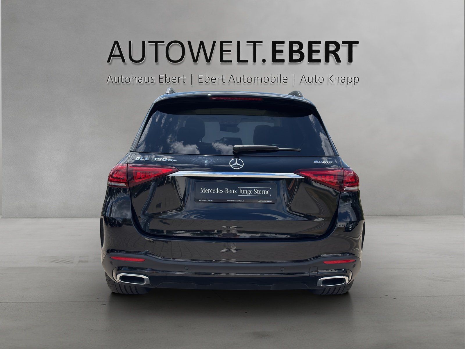 Fahrzeugabbildung Mercedes-Benz GLE 350 de 4M AMG Burm. DISTRO Massage PANO 360°