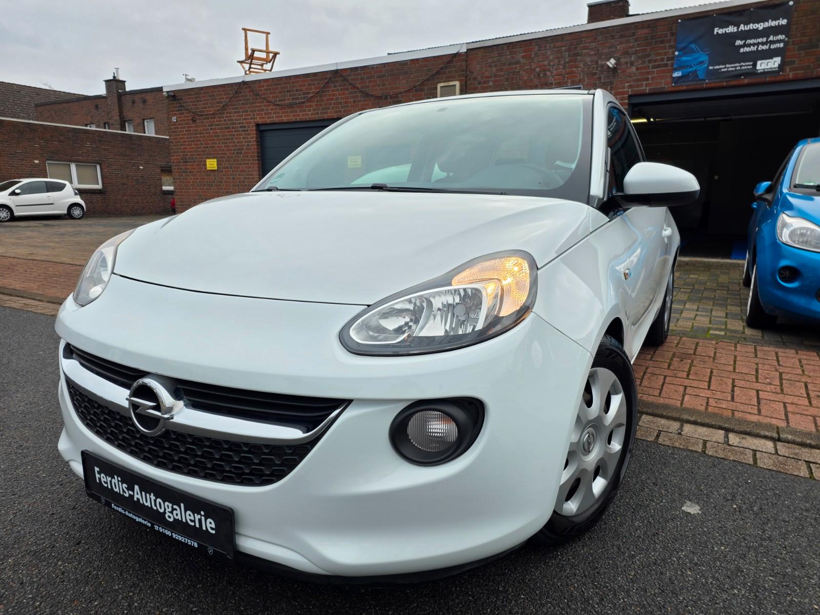 Opel Adam 1.2**Klima**Scheckheftgepflegt**Tüv Neu**