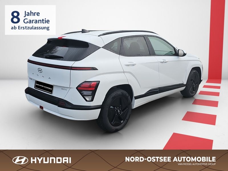 Fahrzeugabbildung Hyundai KONA SX2 EV Trend el. Heckklappe