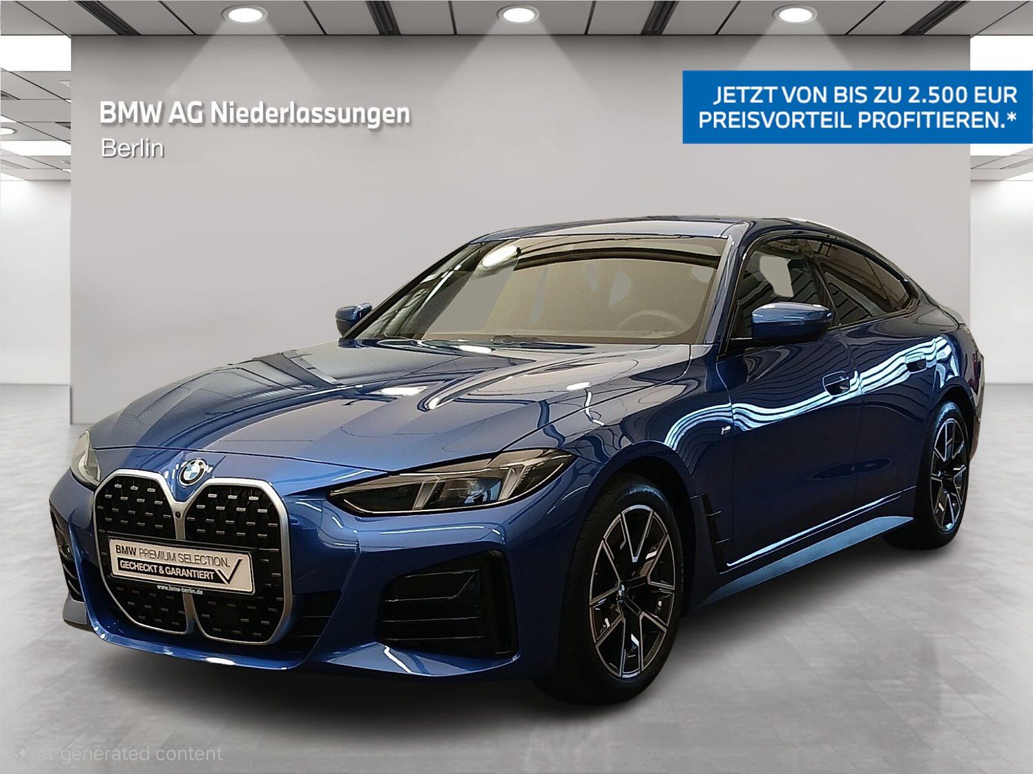 BMW 420i Gran Coupé M Sport LiCoProf Head-Up DA PA foto 1