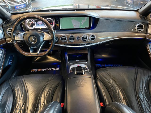 Mercedes-Benz S 65 AMG Lim. *Exclusiv*Chauffeur*TV*Memory*360°