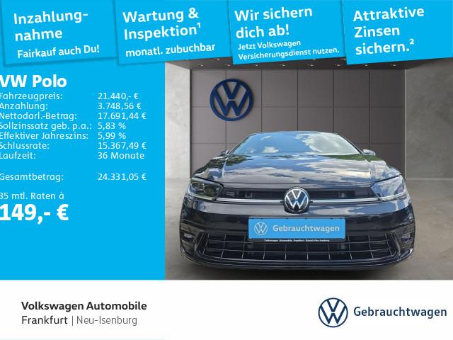 Volkswagen Polo 1.0 TSI DSG R-Line IQ.LIGHT - LED-Matrix Sp