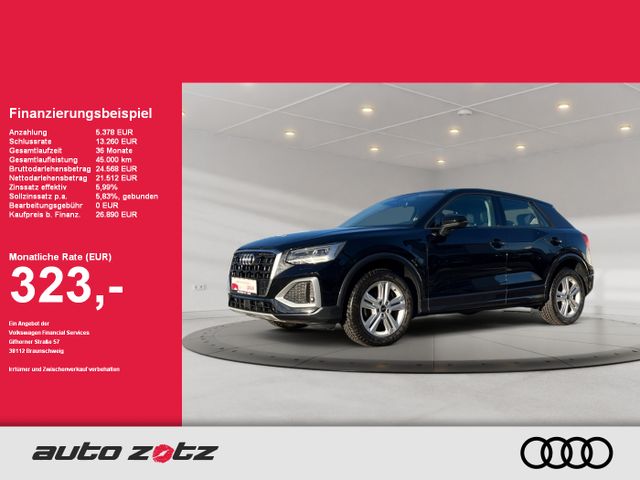 Audi Q2 advanced 35 TFSI 6-Gang ,PANO,LED,SportS.,LM