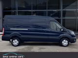Ford Transit FT350 L3H2 Trend FWD 2xAirbag*PDC*Kamera - mit Diesel-Antrieb: Blau, mit Klimaanlage