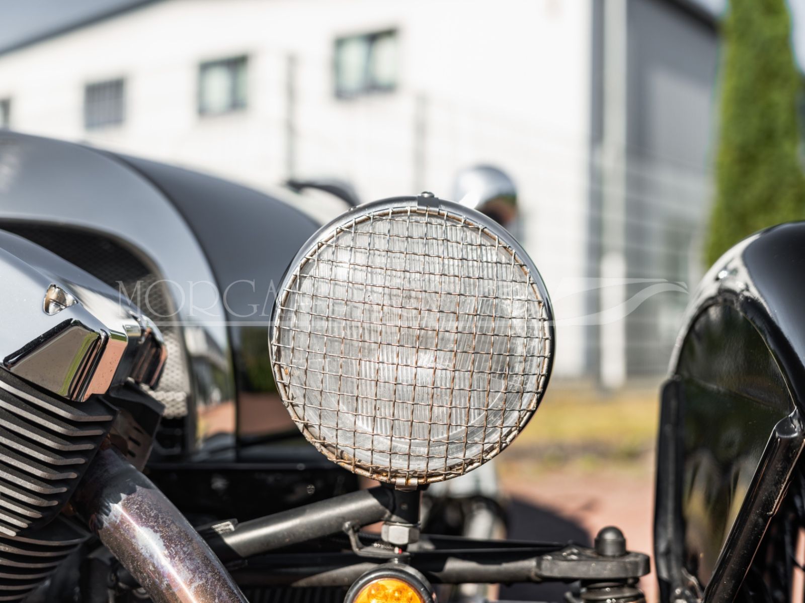 Fahrzeugabbildung Morgan 3 Wheeler *Aus 1. Hand*