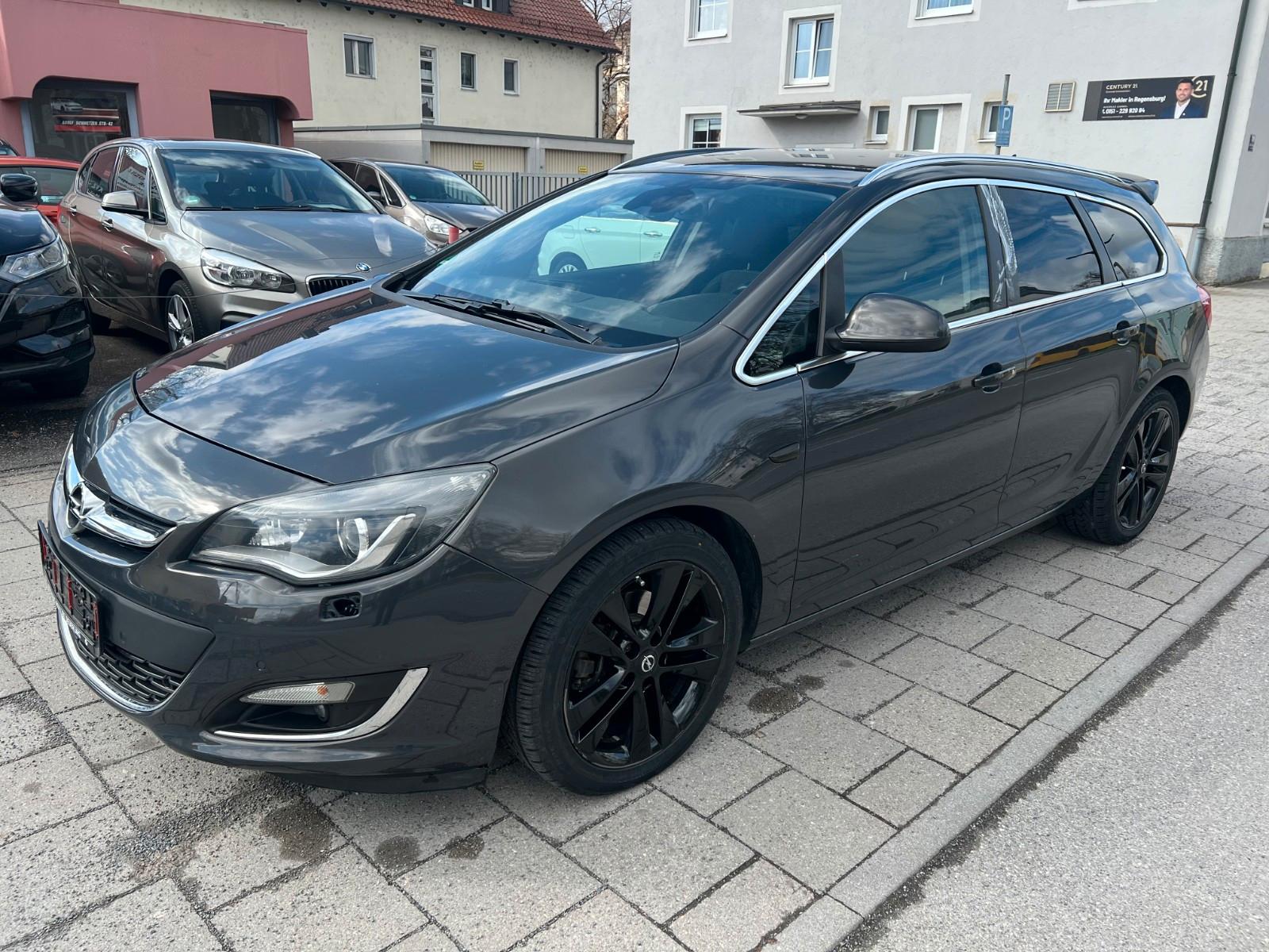Opel Astra J Sports Tourer Exklusiv. D.Tüv.02/28.Navy