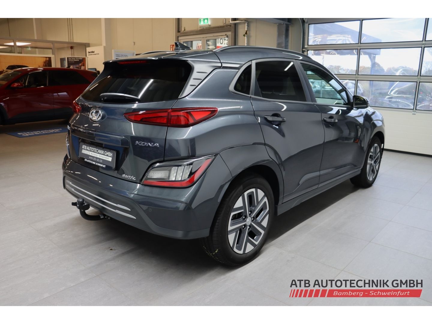 Fahrzeugabbildung Hyundai KONA Elektro Trend 39,2 kWh 2WD AHK-abnehmbar Na