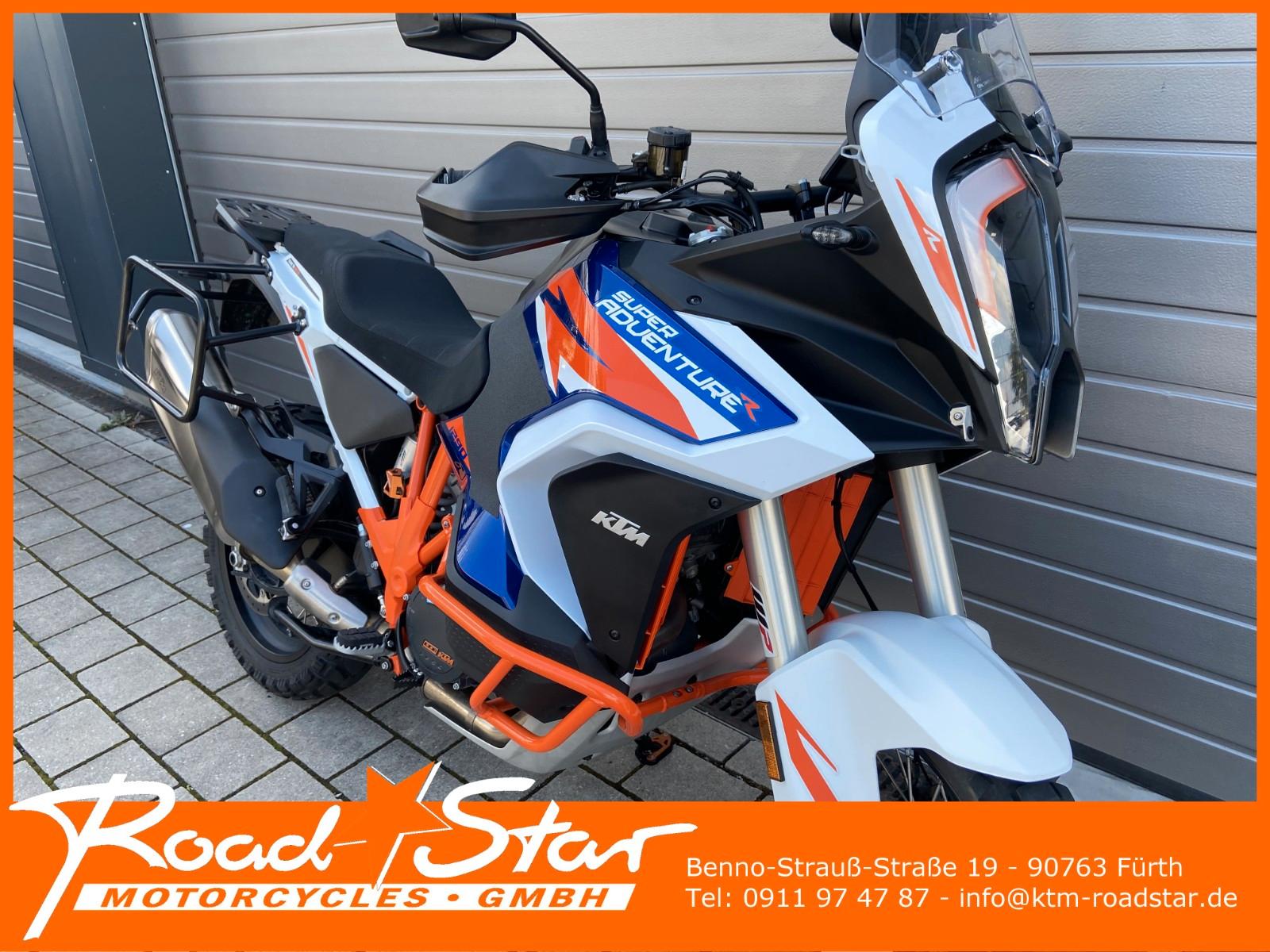KTM 1290 Super Adventure R - 1.Hd, Koffer, Tech Pack