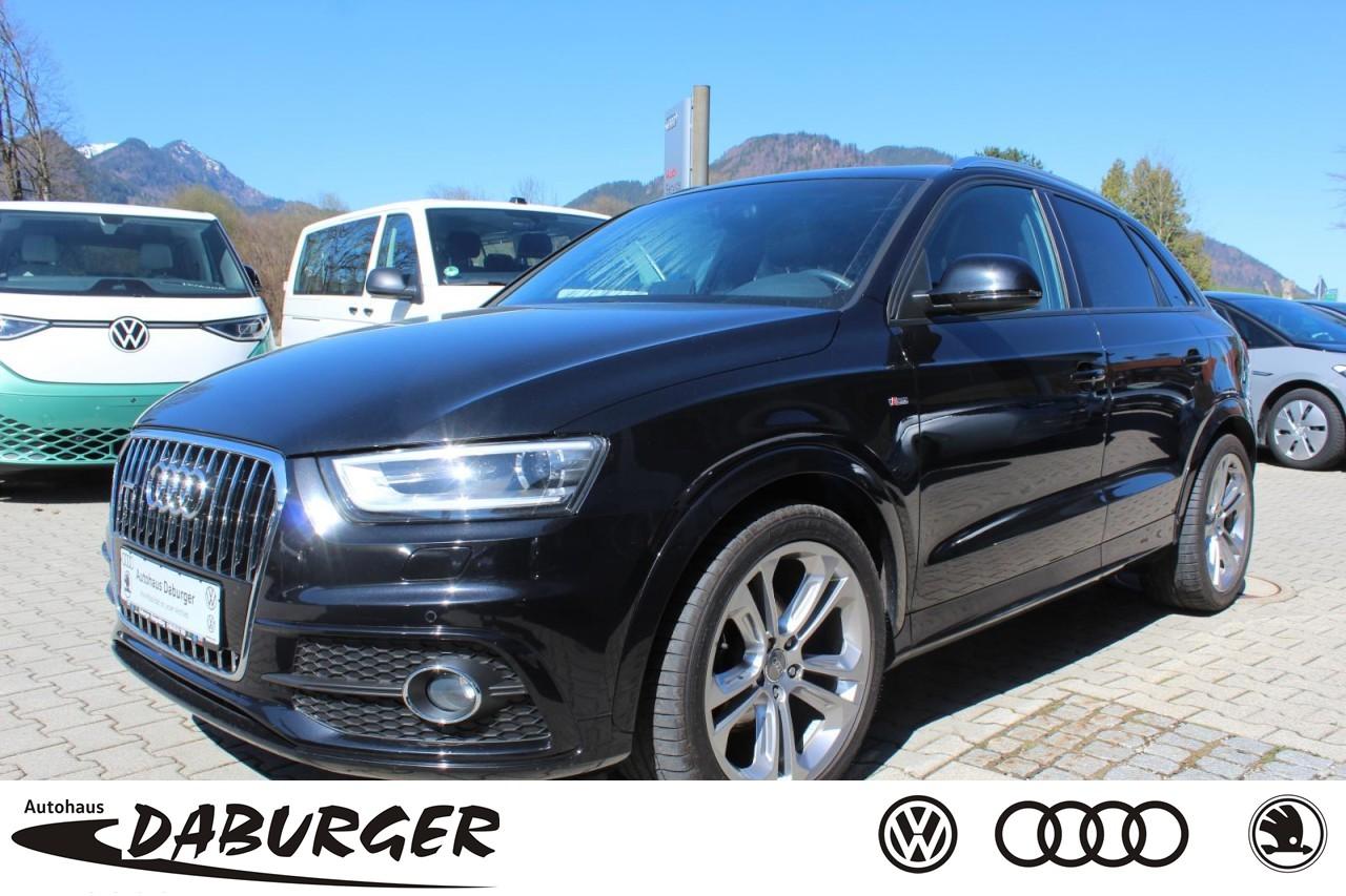 Audi Q3 2.0 TFSI quattro S-Line 19-Zoll+Bose+PANODACH