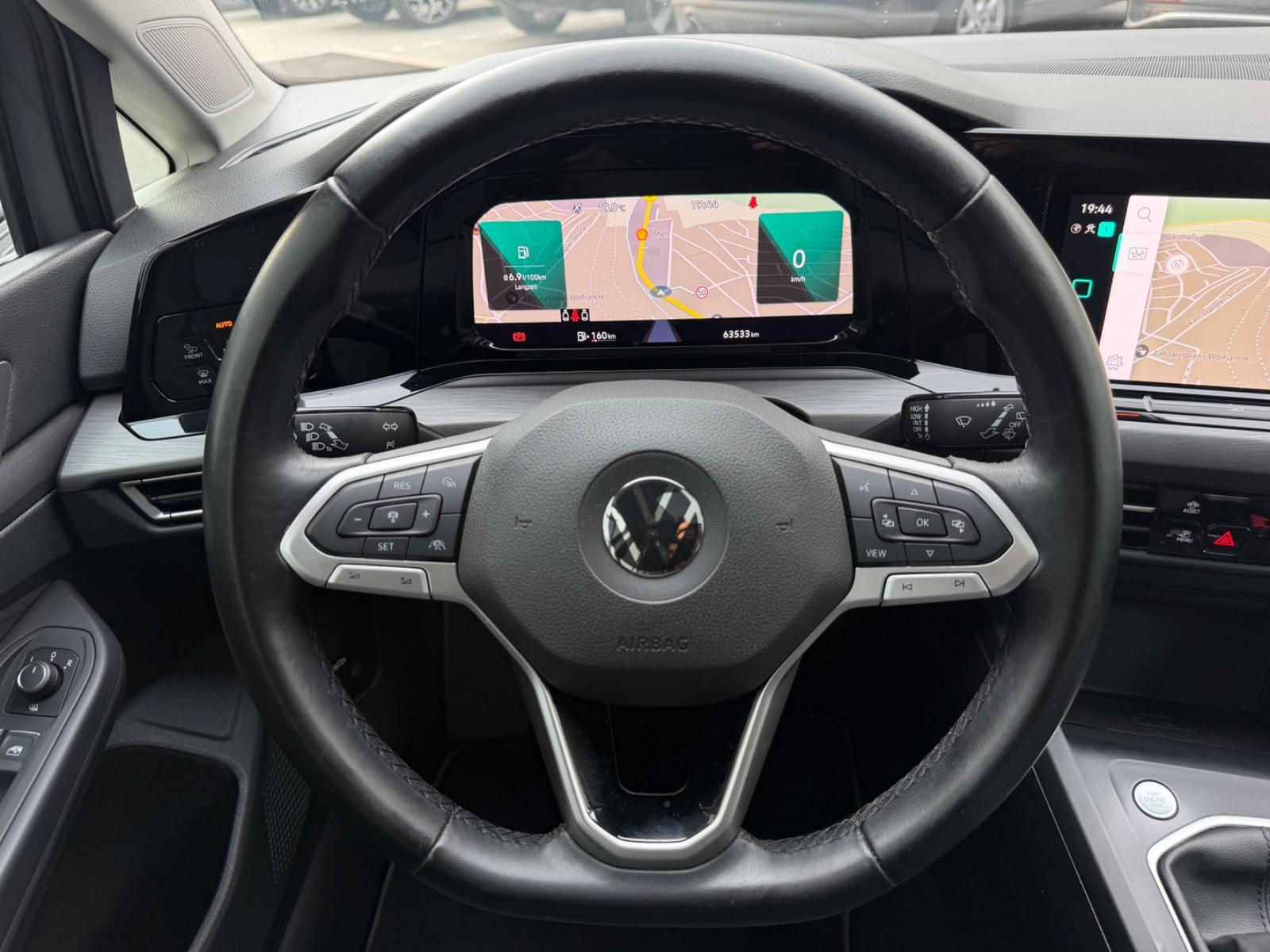 Volkswagen Golf VIII Lim. 1.5 TSI Style/AHK/ACC/Panorama, миниатюра 26