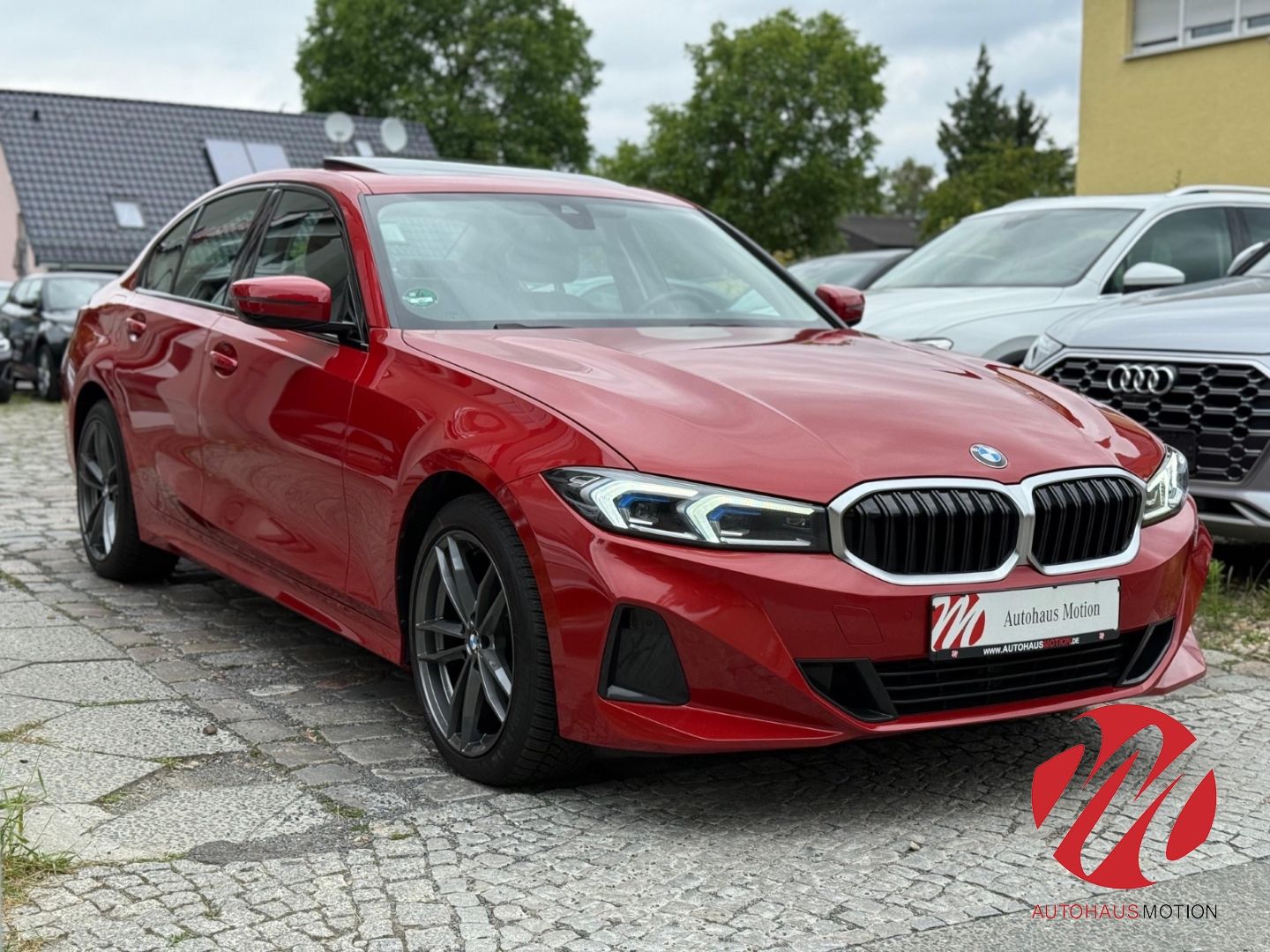 BMW 320 d Facelift Navi HUD GSD Laser LED Temp Parkl foto 4