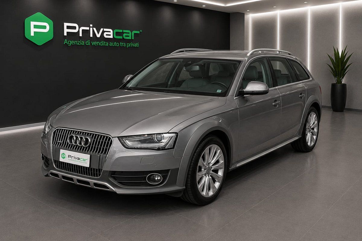 AUDI AUDI A4 allroad 2.0 TDI 190 CV S tronic