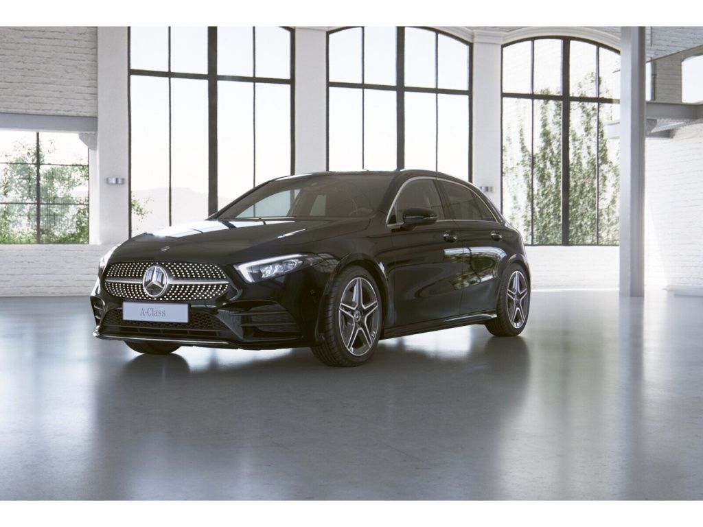 Mercedes-Benz A 250 e AMG-Sport Distr Ambiente AHK Cam LED foto 2