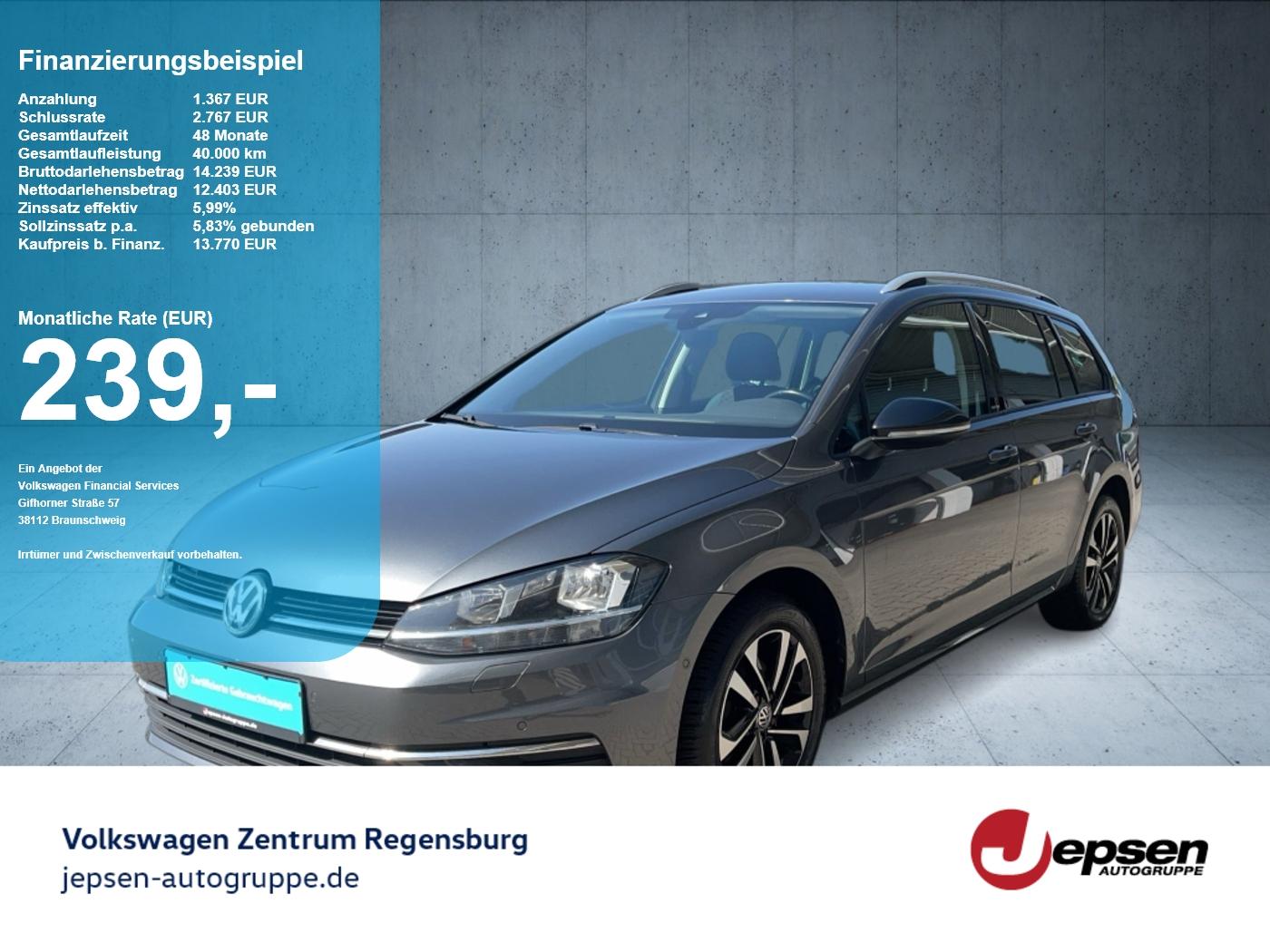 Volkswagen Golf Variant IQ.DRIVE 1.6 TDI BlindSpot ACC AHK
