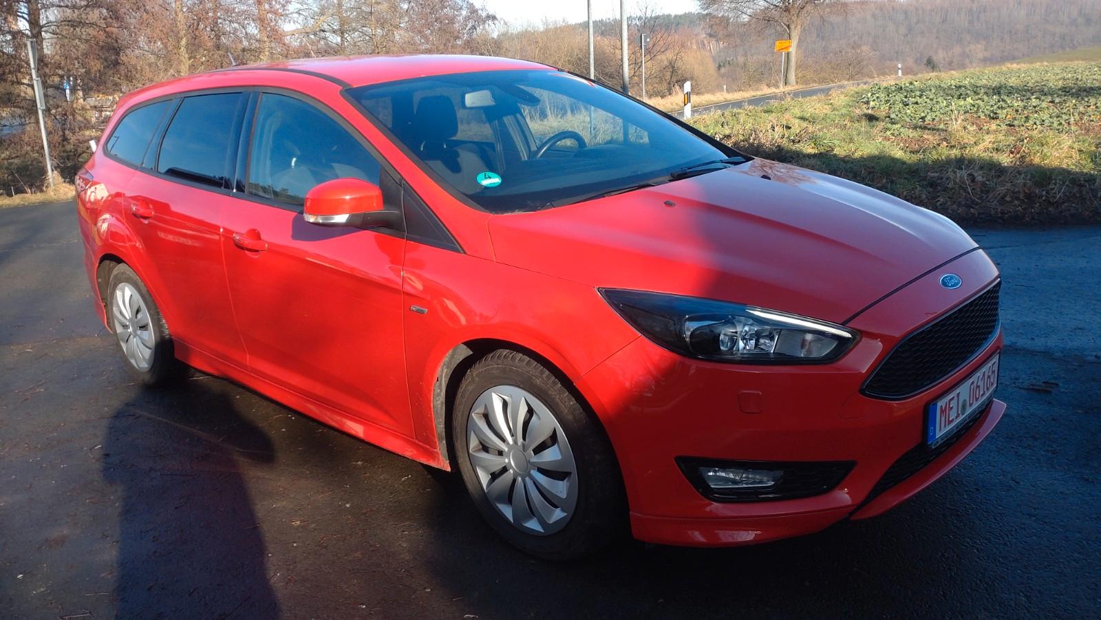 Ford Focus Turnier ST-Line