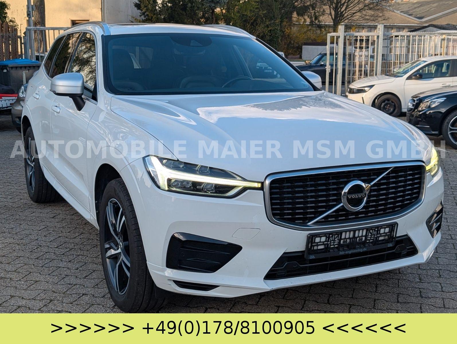 Volvo XC 60 R Design AWD PANORAMA LED ALCANTARA