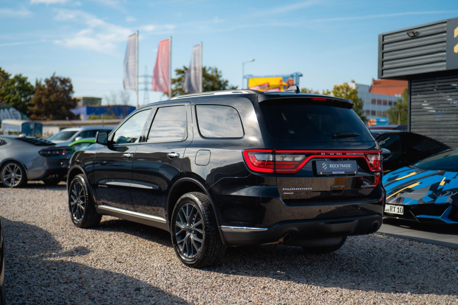 Fahrzeugabbildung Dodge Durango 5.7 V8 4x4 CITADEL LPG | ACC | XENON