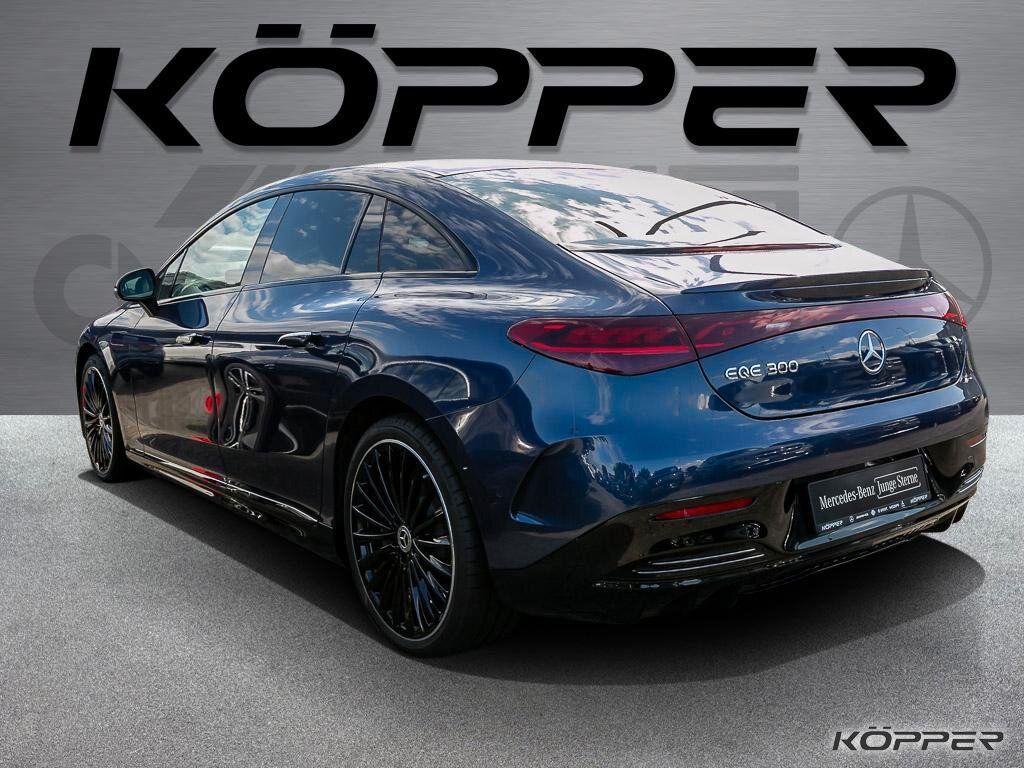Mercedes-Benz EQE 300 AMG EDITION sodalithblau AHK Airmatic Ni foto 2