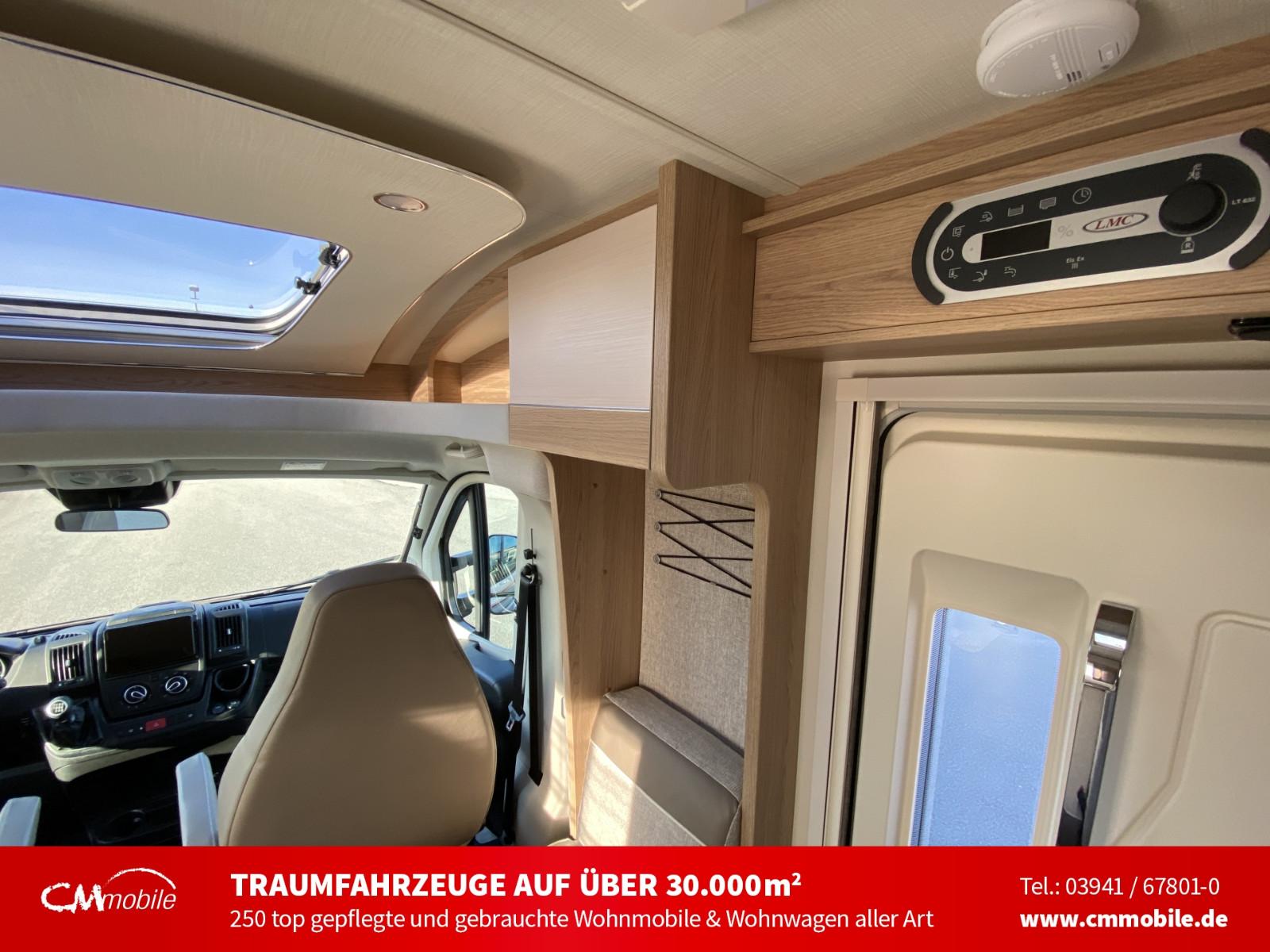 LMC Breezer V 643 G 65 Years Edition - Einzelbetten
