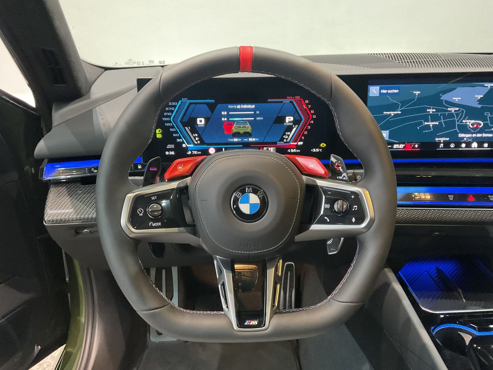 Fahrzeugeinzelansicht 8 Fahrzeugabbildung BMW M5 Touring 0,5% Versteuerung,Sonderlackierung~Pa