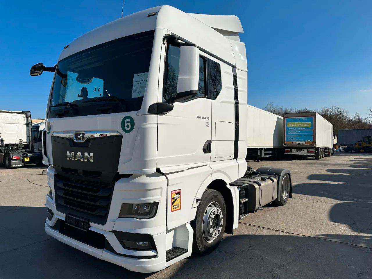 MAN TGX 18.470 Mega, XLX, Standklima, Full Air