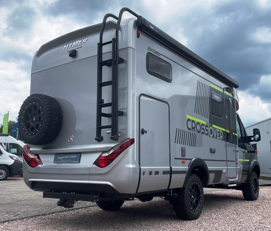 Fahrzeugabbildung HYMER / ERIBA / HYMERCAR ML-T 570 CrossOver Sparen Sie 27.695,- €