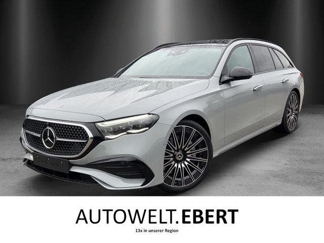 Mercedes-Benz E 220 d T AMG Line+360-Kam.+DISTRONIC+PSD+AHK