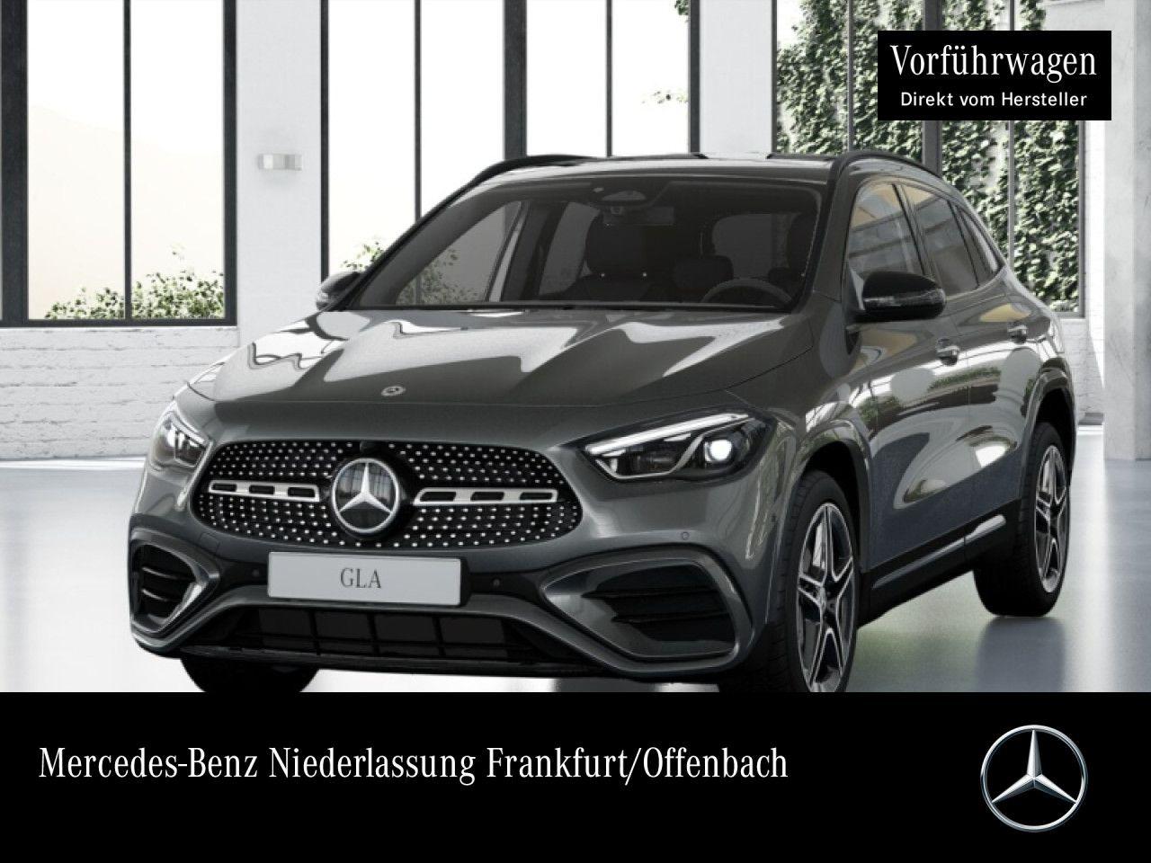 Mercedes-Benz GLA 180 AMG+NIGHT+PANO+MULTIBEAM+KAMERA+19"+TOTW
