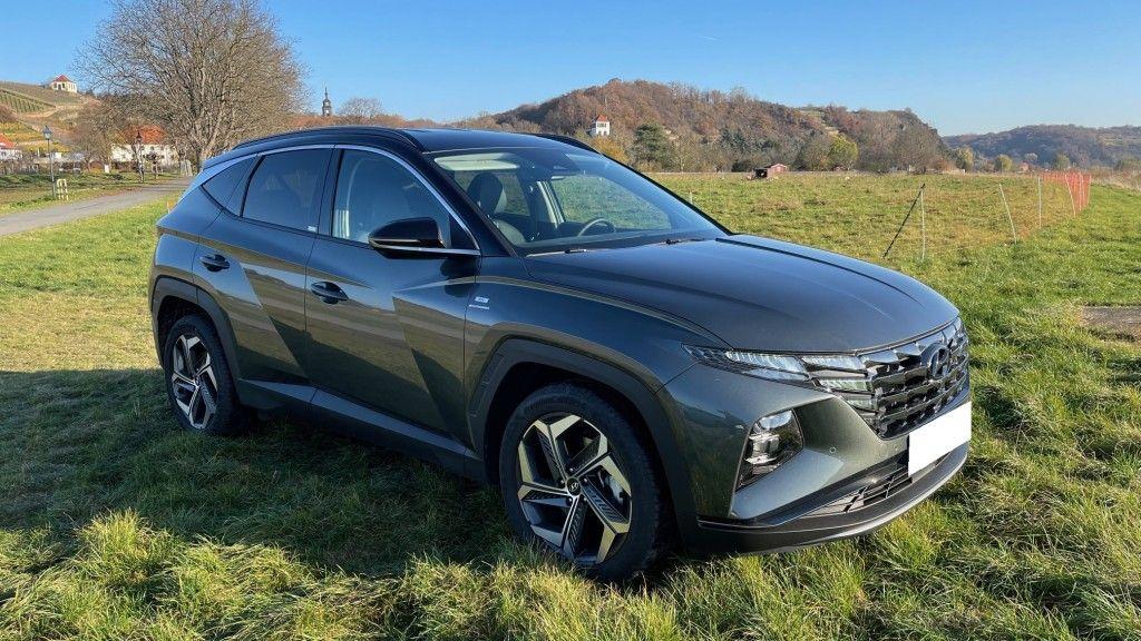 Hyundai TUCSON 1.6 CRDi 48V-Hybrid 4WD DCT Prime
