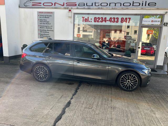 Fahrzeugabbildung BMW 320 d Touring Automatik+Navi+BT+SHZ+WR+LM+PDC