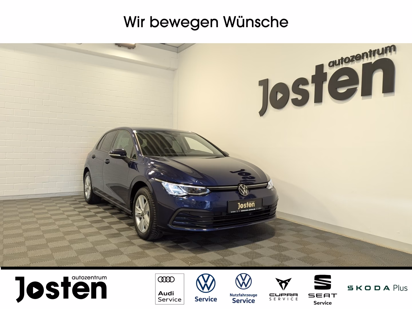 Volkswagen Golf VIII Life 2.0 TDI DSG LED CarPlay KAM ACC
