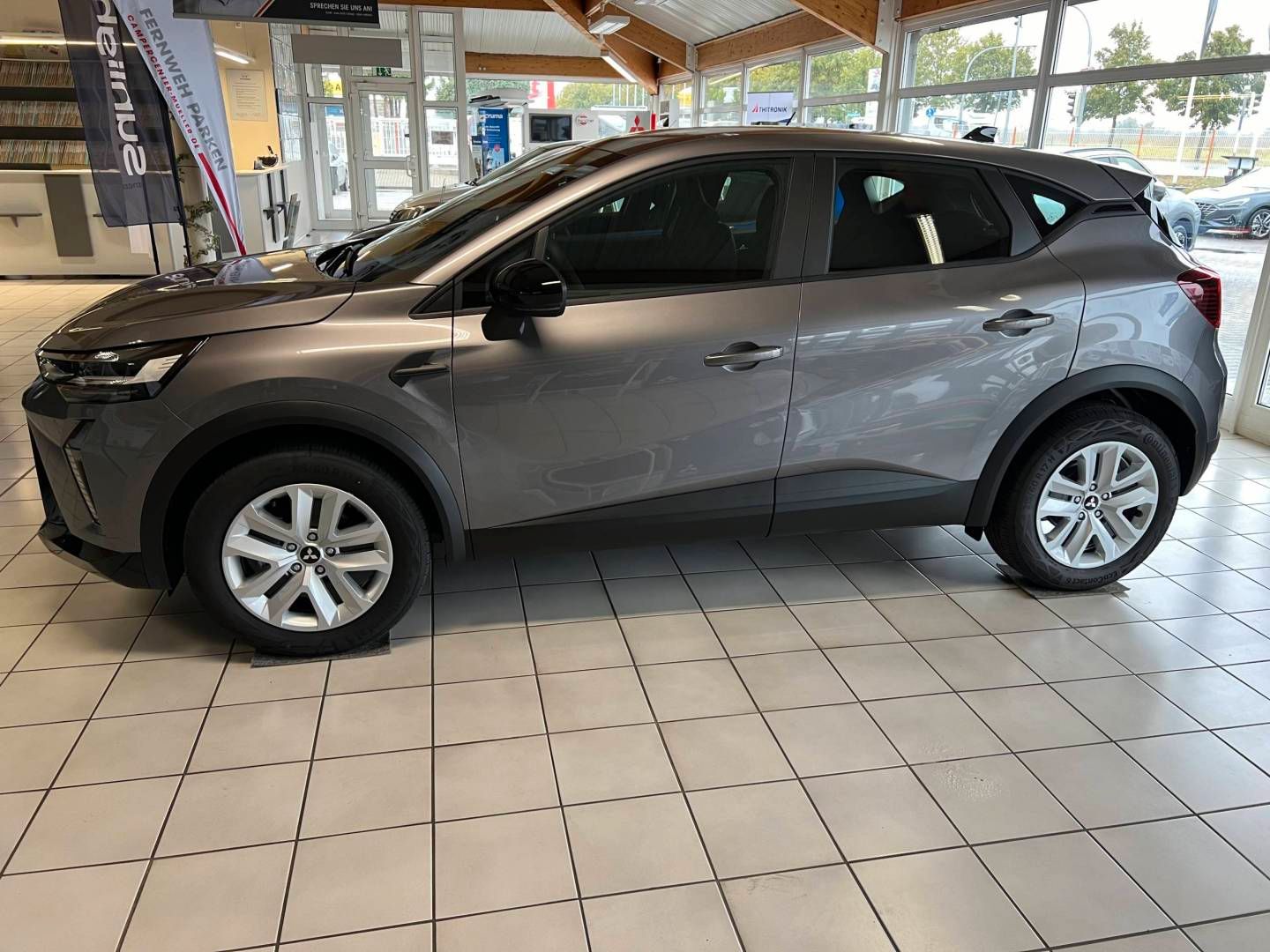 Fahrzeugabbildung Mitsubishi ASX Basis