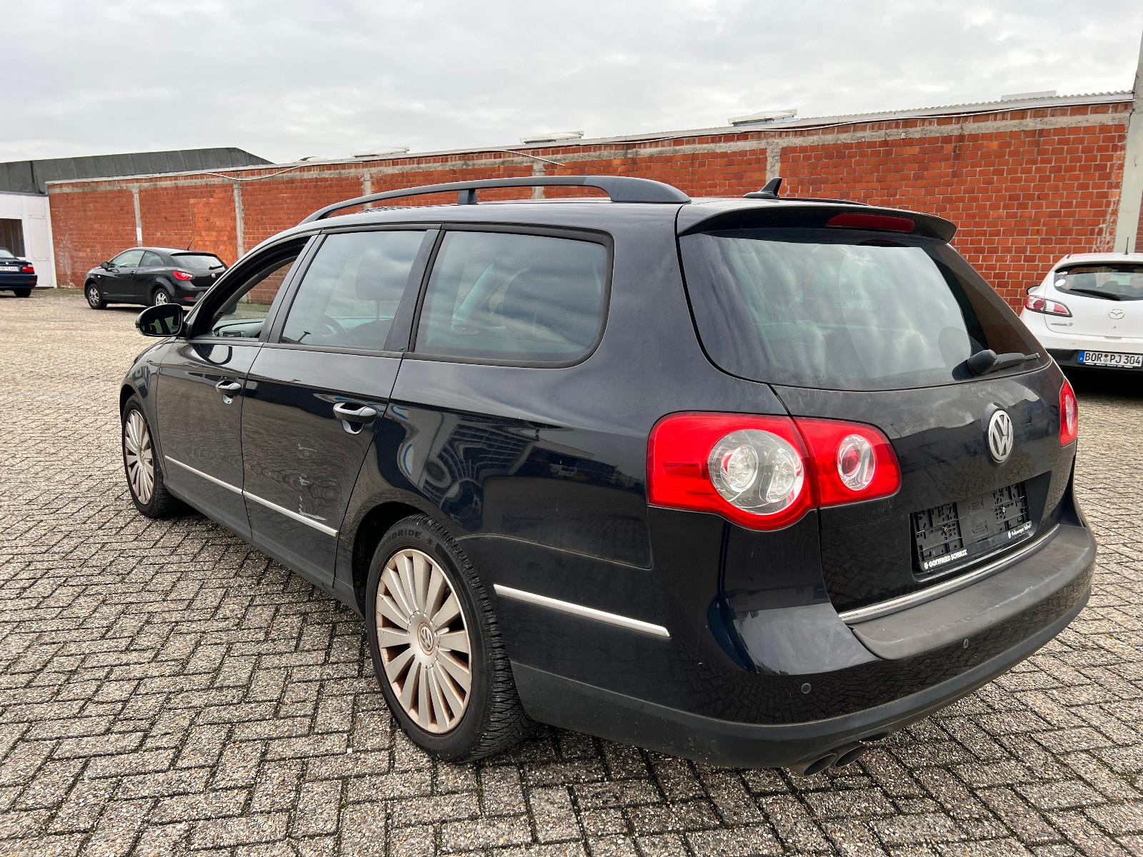 Volkswagen Passat 2008 — engine 1.968 cm³, 140 HP (103kW)