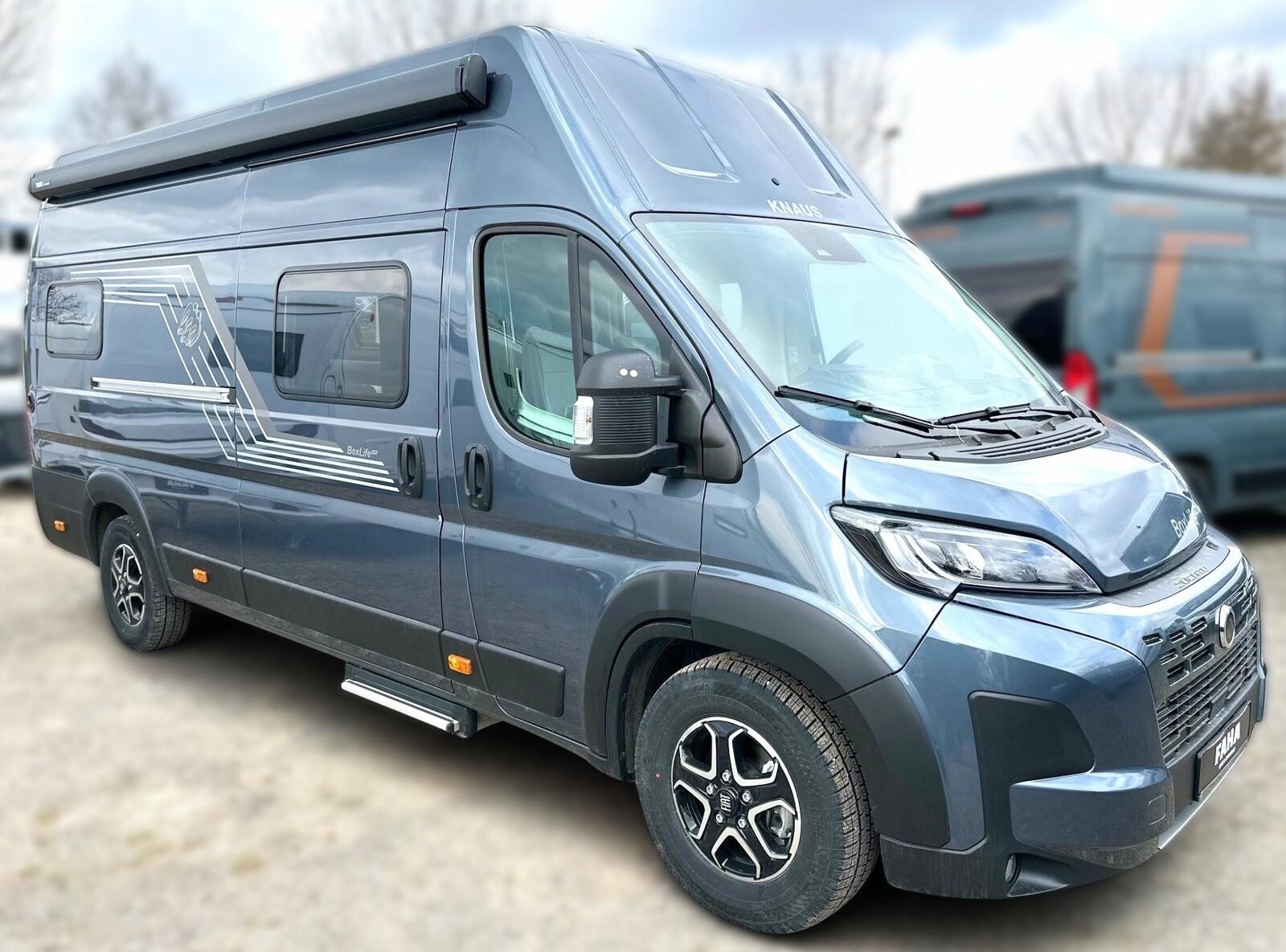 Knaus BoxLife PRO 630 FREEWAY 180 PS Automatik MAXI