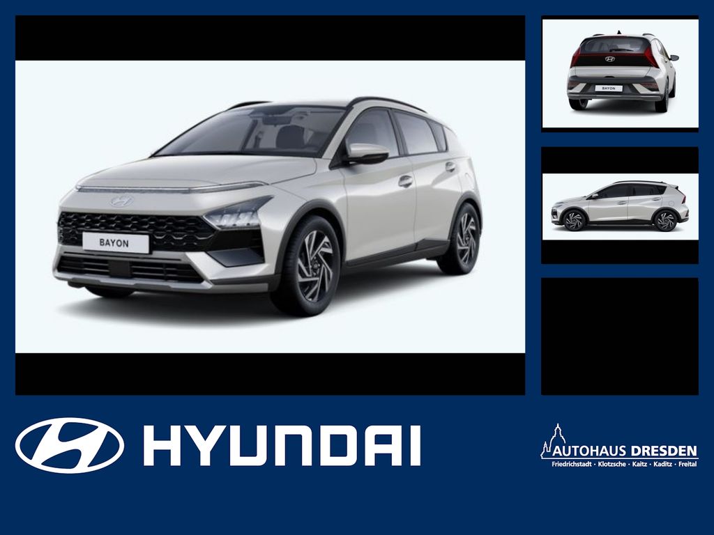 Hyundai BAYON 1.0 T-GDI Trend *LED*NAVI*DAB*SHZ*PDC*KAM*