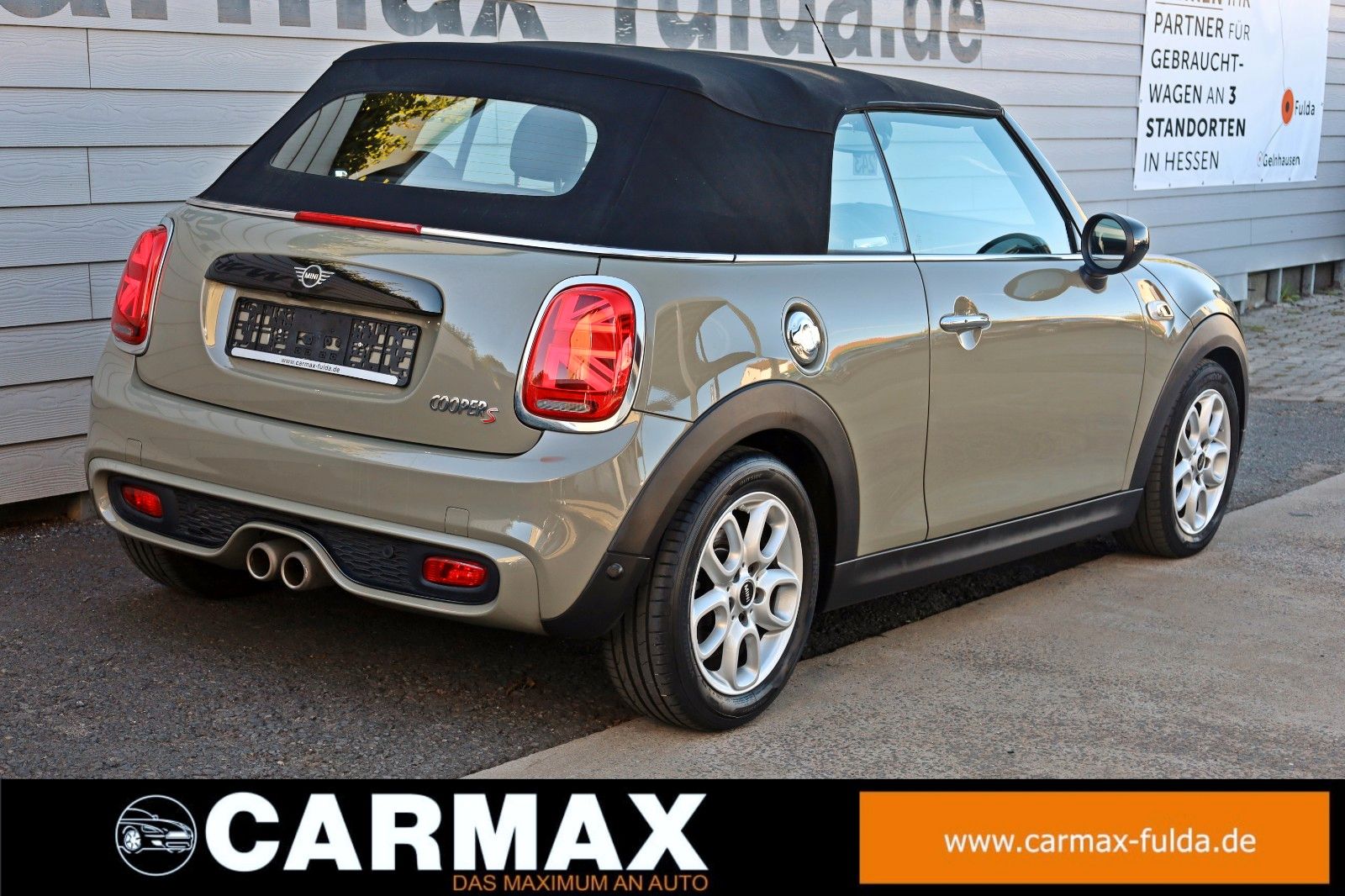 Fahrzeugabbildung MINI Cooper S Cabrio Leder,Navi,LED,Harman/K,Kamera