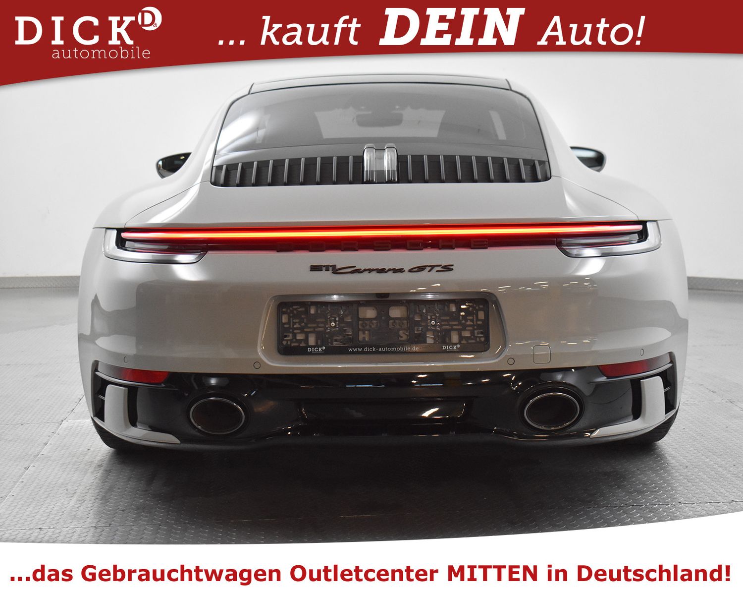 PORSCHE 992 GTS AUT+CARBON+LEDERPAKE+PANO+KAM+BOSE+GLANZ - Image 8
