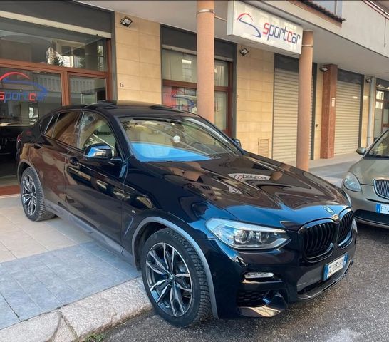 BMW Bmw X4 XDRIVE 20d Msport-X TETTO NAVY LED PELLE 