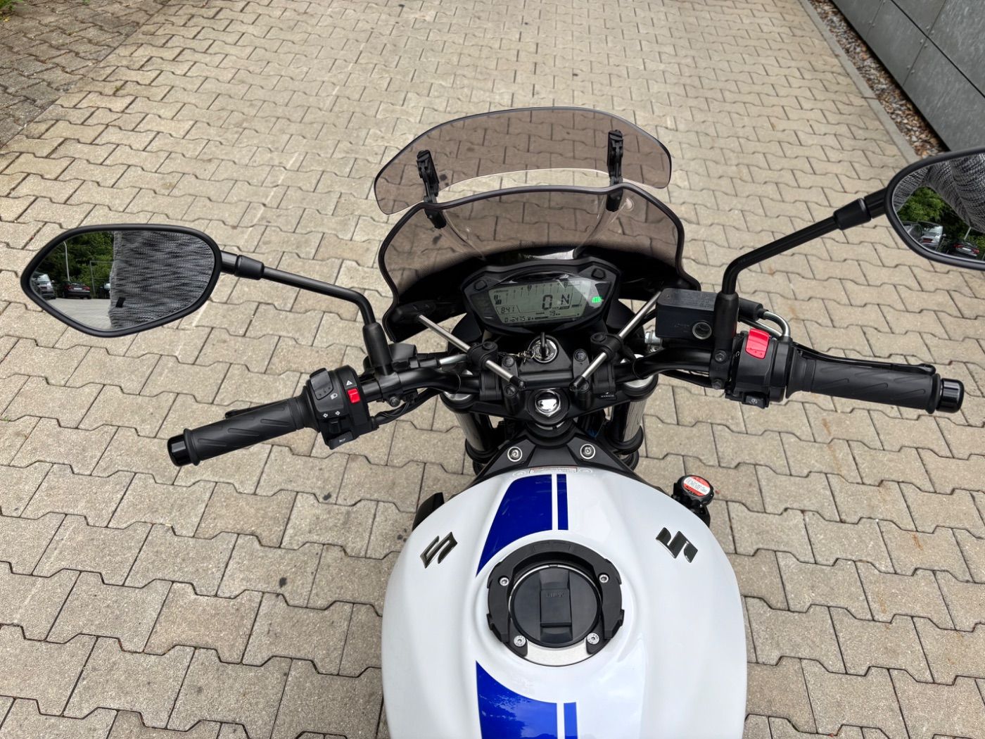 Fahrzeugabbildung Suzuki SV 650