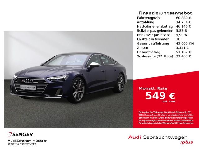 Audi S7 Sportback 3.0 TDI quattro Matrix Pano B&O AHK