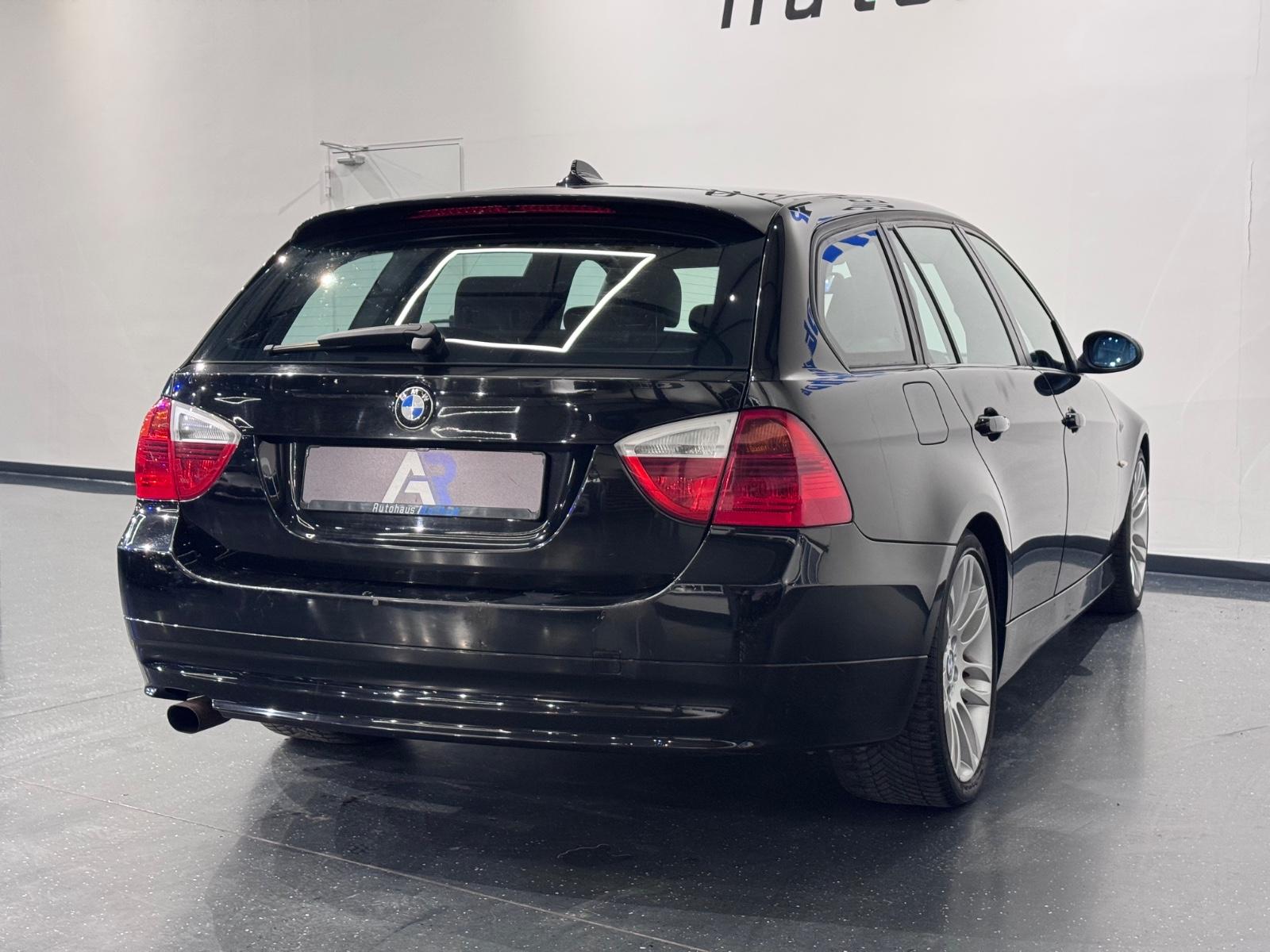 BMW 320 2007 — photo 8
