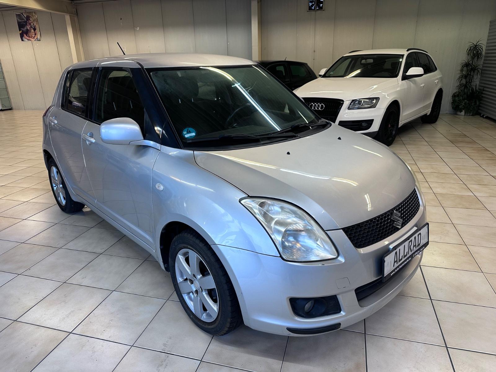 Suzuki Swift 1,3 Comfort 4WD*Klima*Scheckheft*4X4*